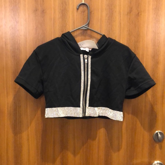 Hot and Delicious Small black Track Suit - Picture 4 of 4